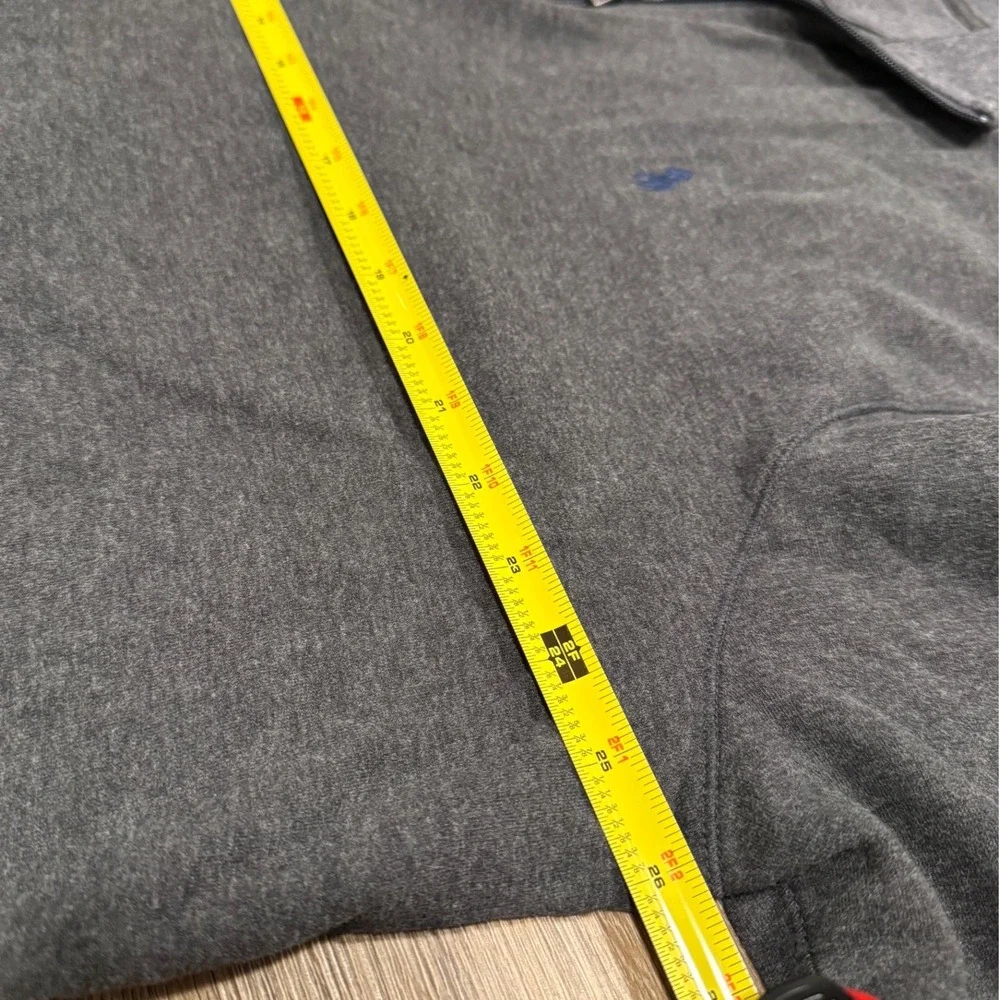 Polo Ralph Lauren Mens XXL Quarter Zip Pullover Preppy mock neck Pony Logo